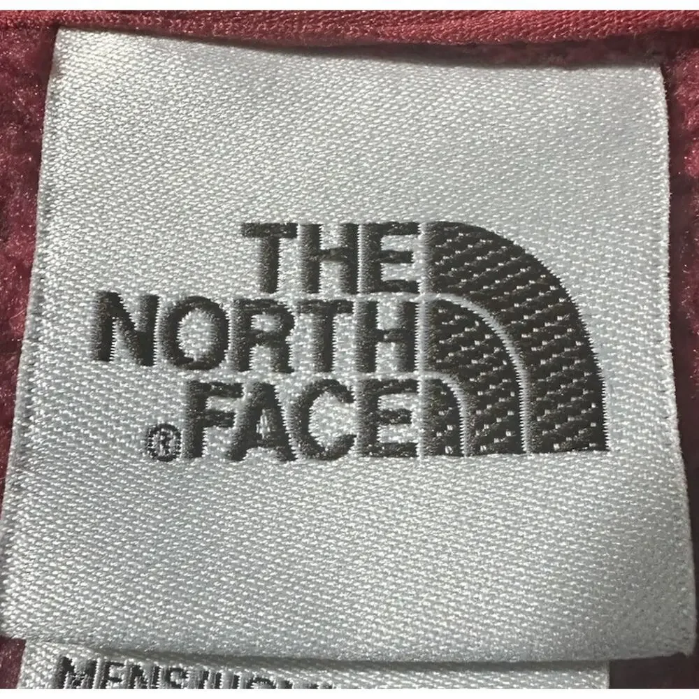 The North Face Brown Label Men's Med Buffalo Plaid 1/2-Zip Pullover Sweater